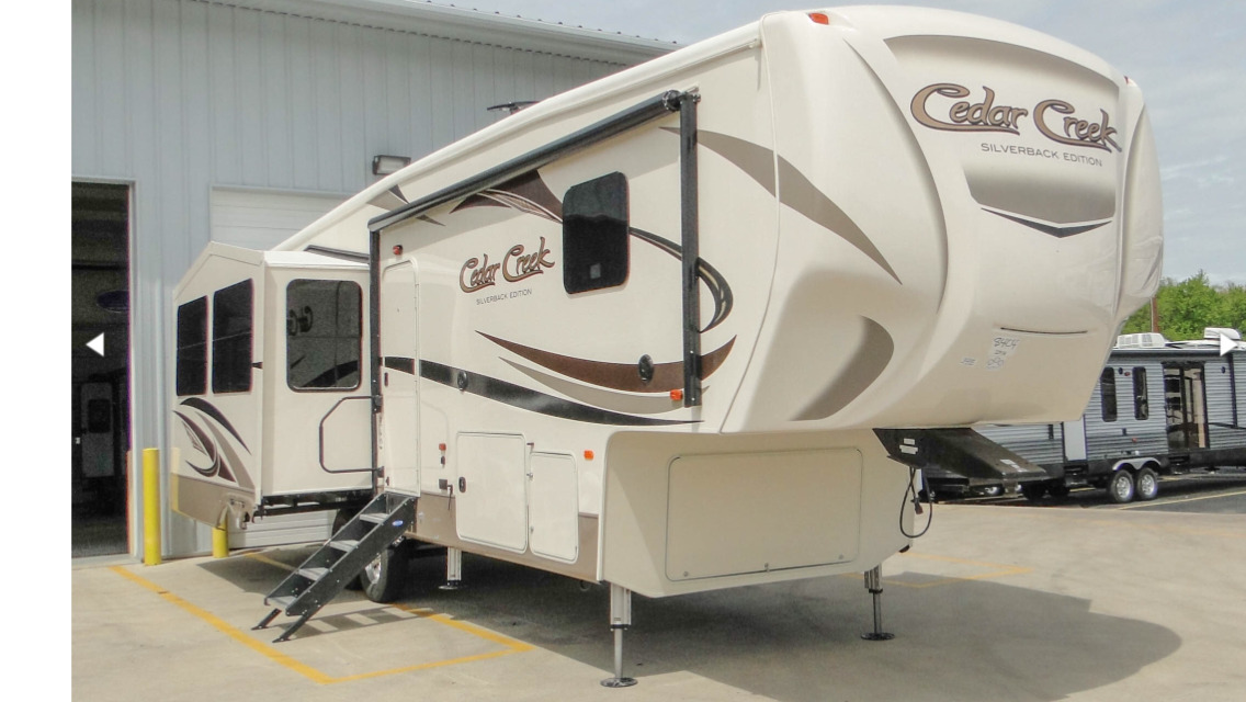 2018 Forest River CEDAR CREEK SILVERBACK 29IK in toledo OH