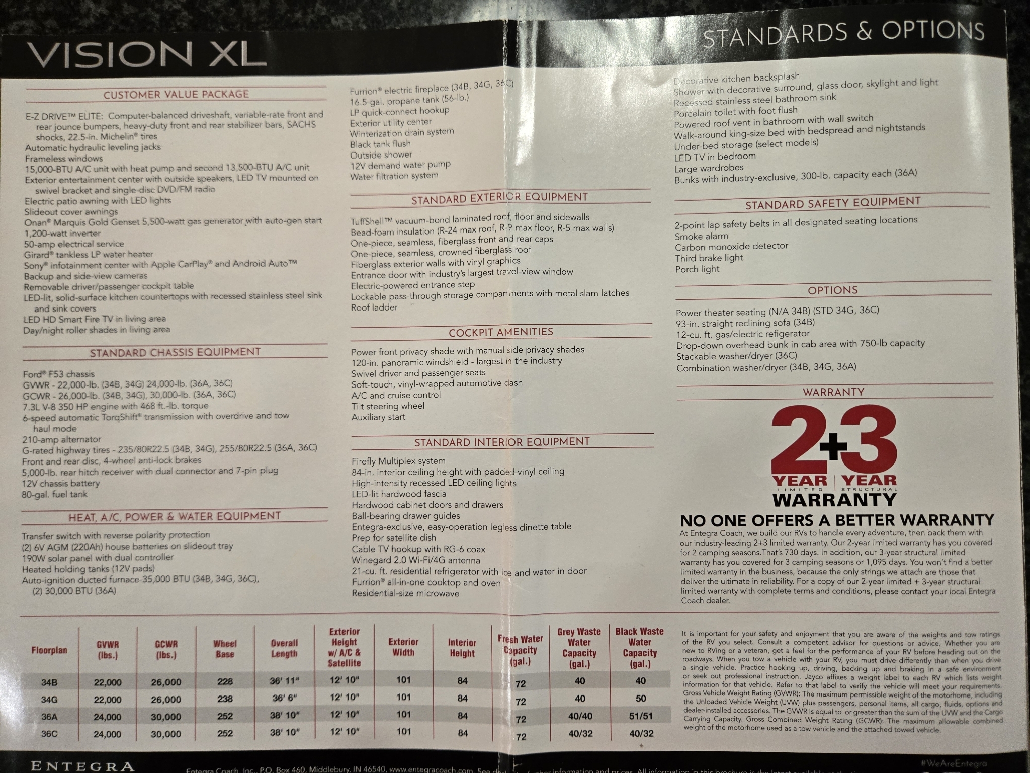 2022 Entegra Coach VISION XL 36A in coppell TX