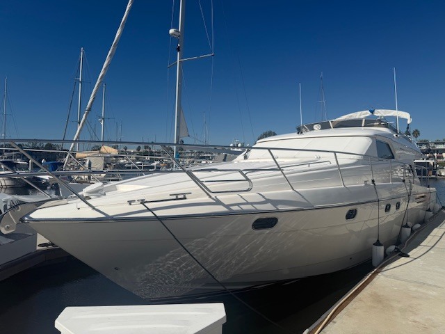 1996 Princess PRINCESS 62 in marina del rey CA