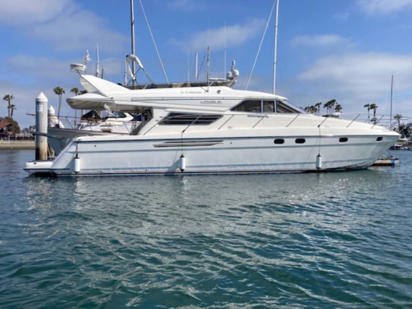 A photo of this 1996 Princess PRINCESS 62