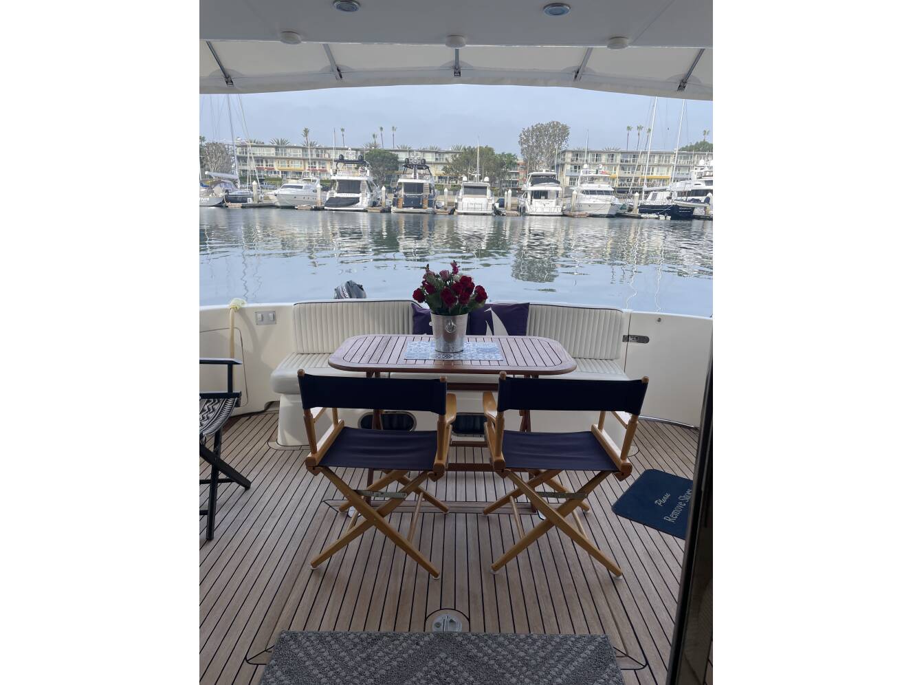 A photo of this 1996 Princess PRINCESS 62