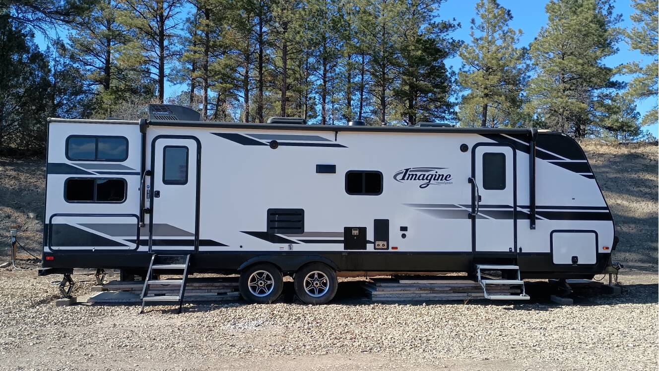 A photo of this 2021 Grand Design IMAGINE 2910BH