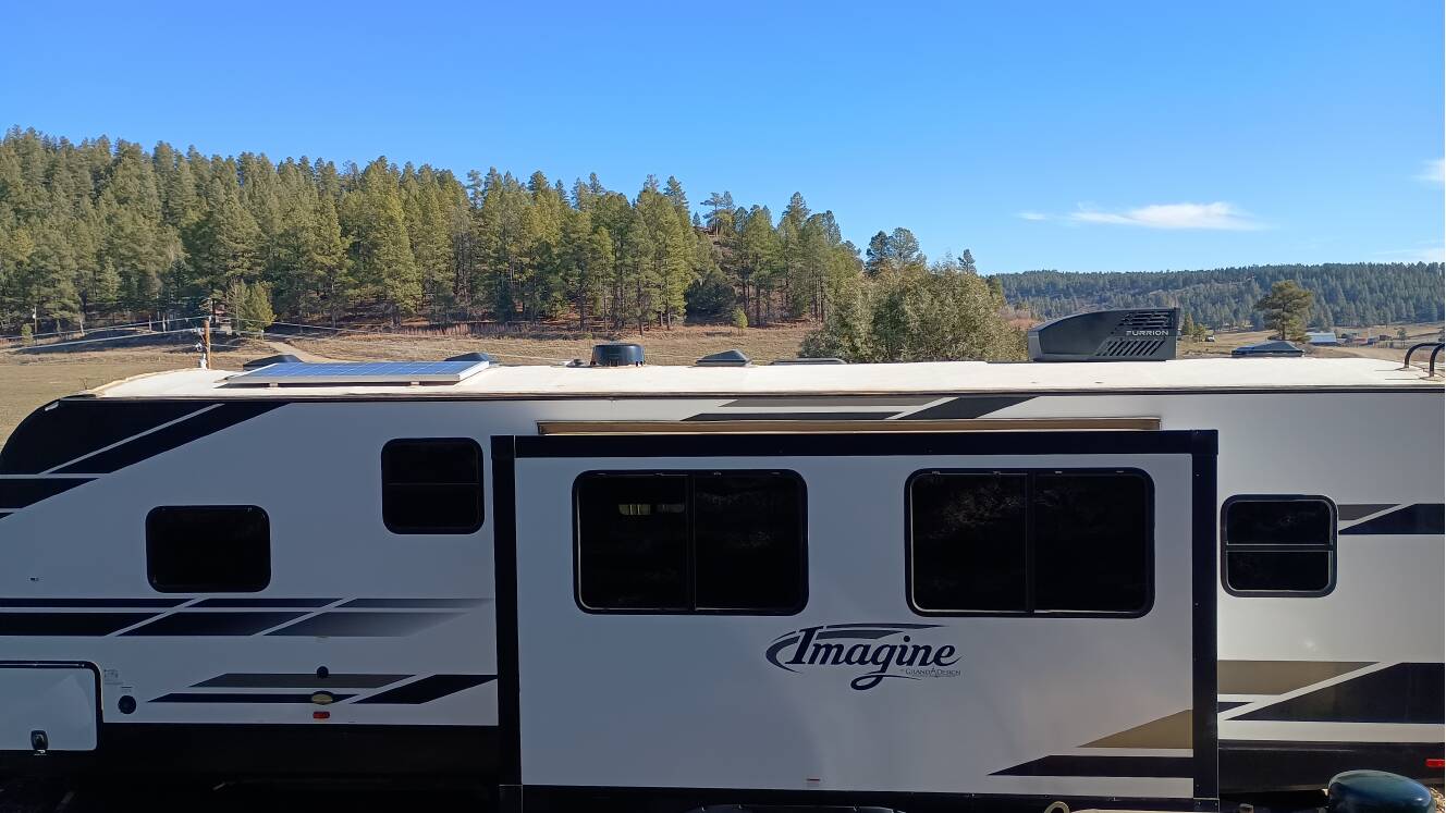 A photo of this 2021 Grand Design IMAGINE 2910BH