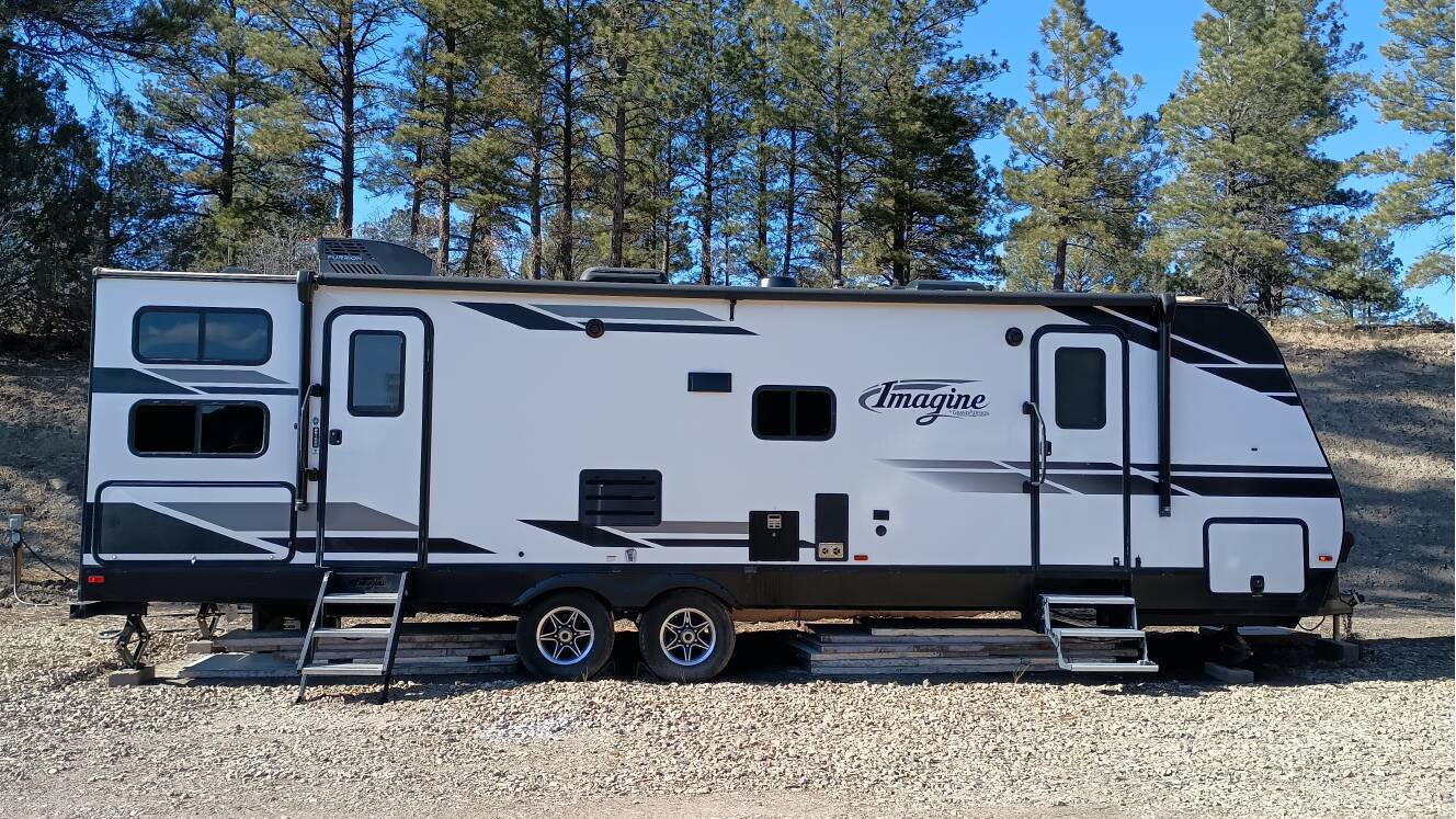 A photo of this 2021 Grand Design IMAGINE 2910BH