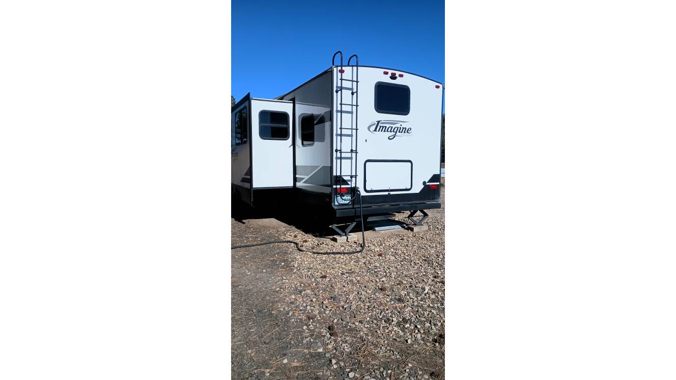 A photo of this 2021 Grand Design IMAGINE 2910BH