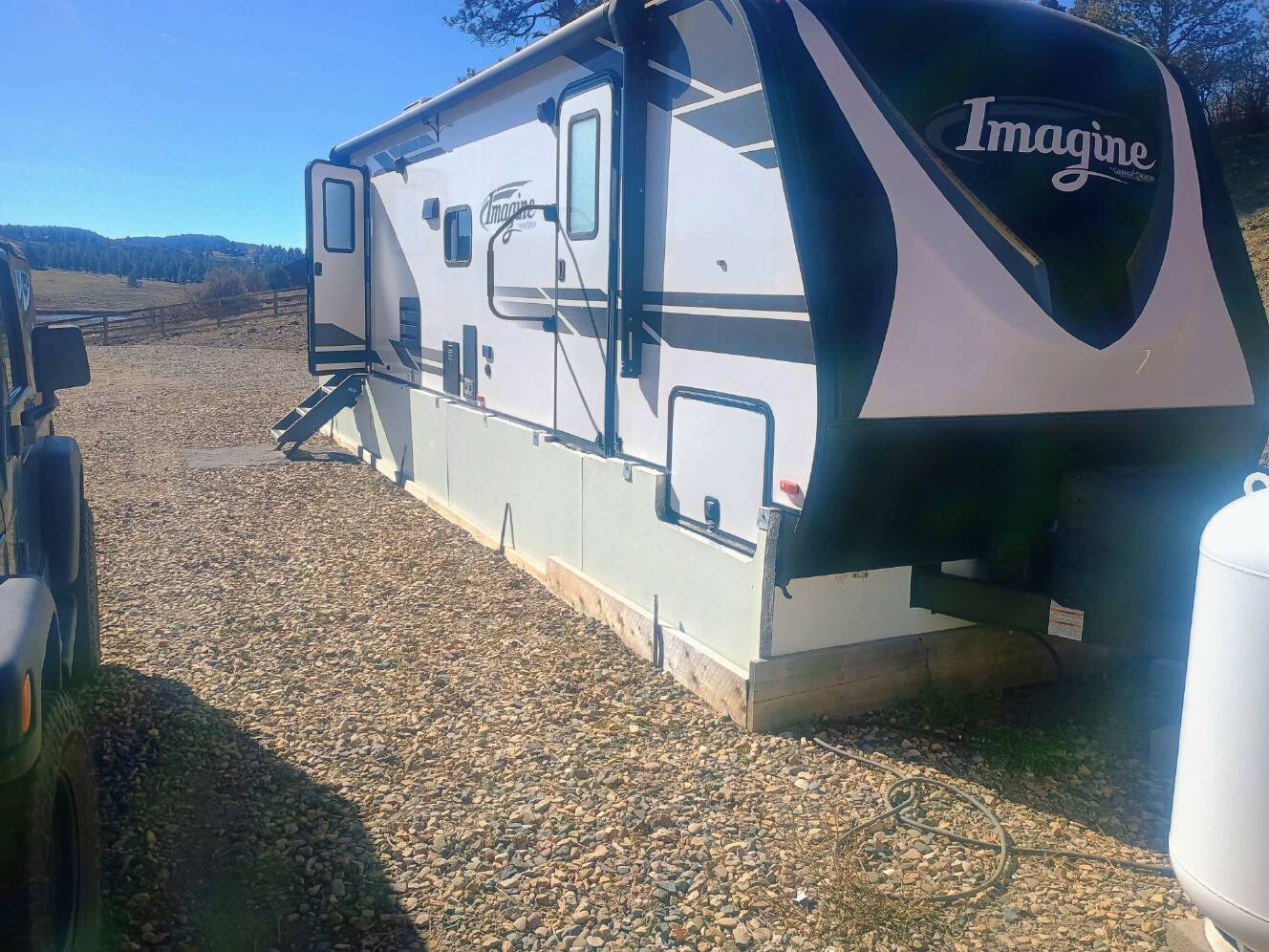 A photo of this 2021 Grand Design IMAGINE 2910BH