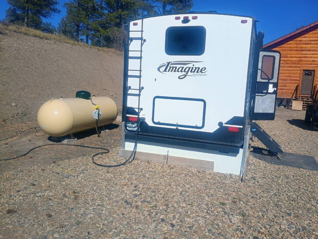 A photo of this 2021 Grand Design IMAGINE 2910BH