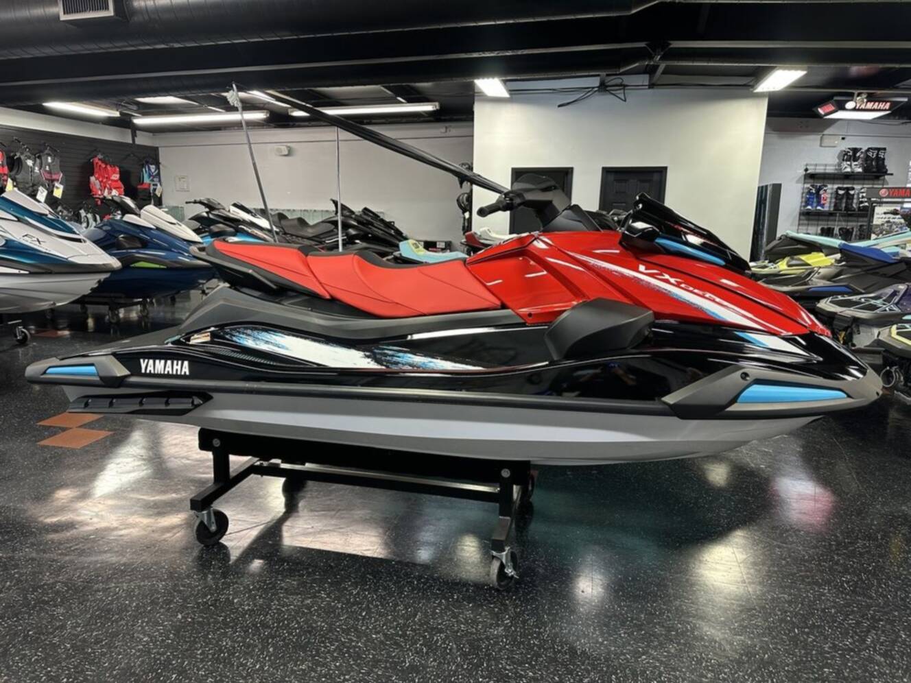 A photo of this 2026 Yamaha VX® Deluxe with Audio