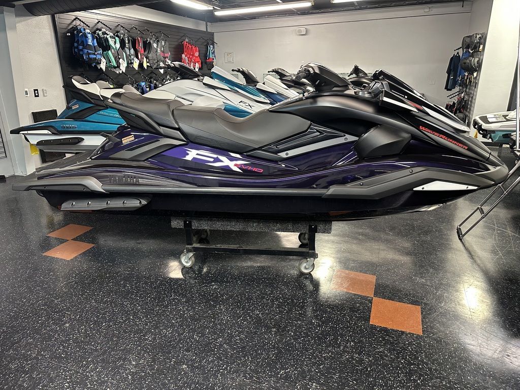 2026 Yamaha FX SVHO® SVHO in Webster, TX
