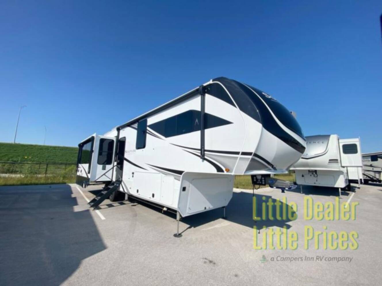 A photo of this 2026 Grand Design Solitude 370DV