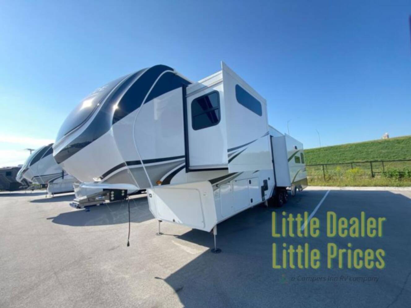 A photo of this 2026 Grand Design Solitude 370DV