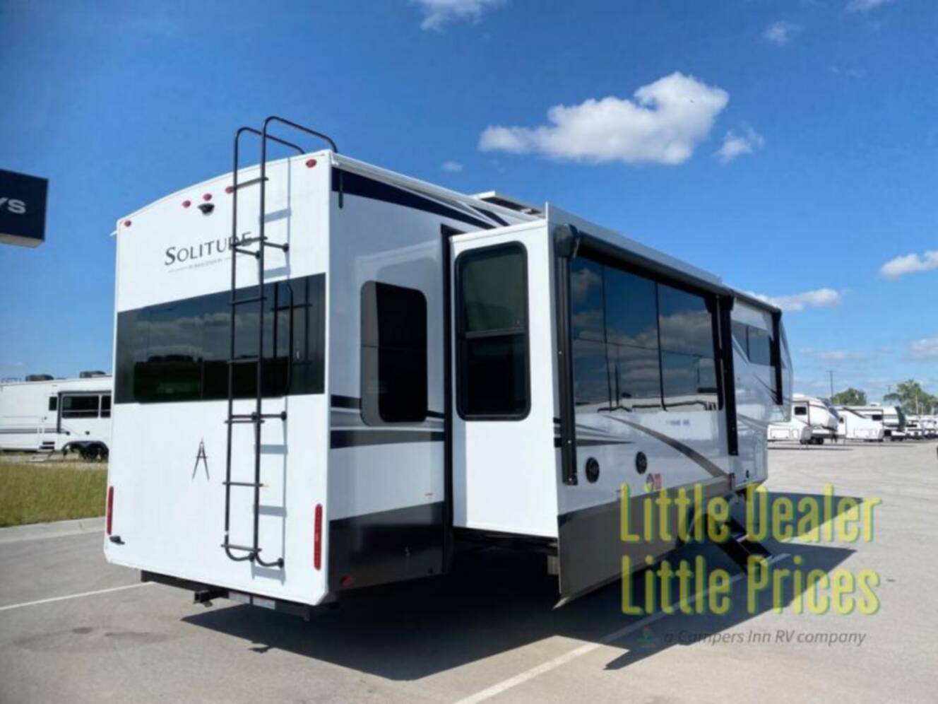 A photo of this 2026 Grand Design Solitude 370DV