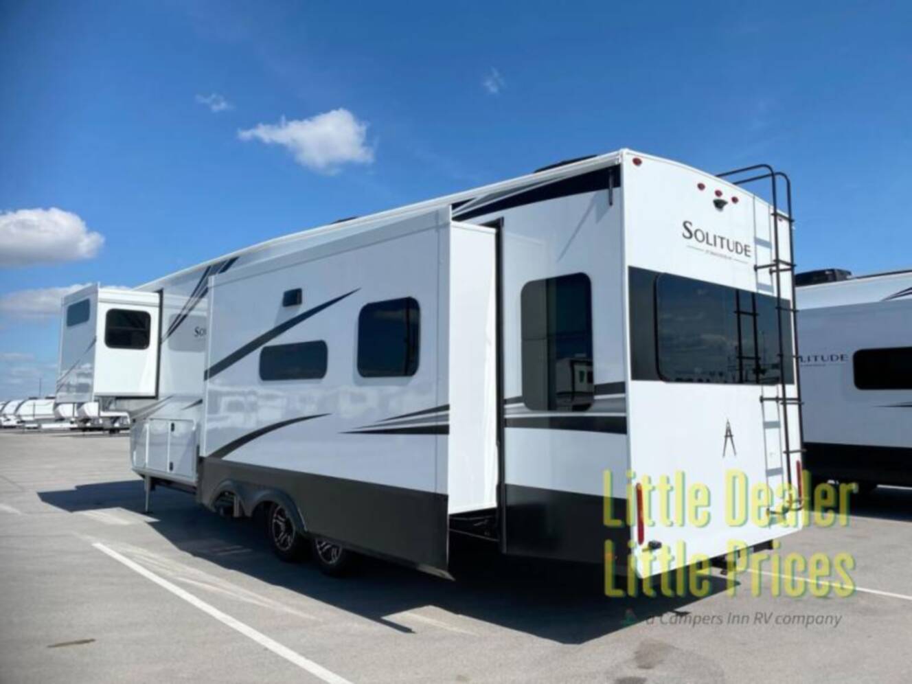 A photo of this 2026 Grand Design Solitude 370DV