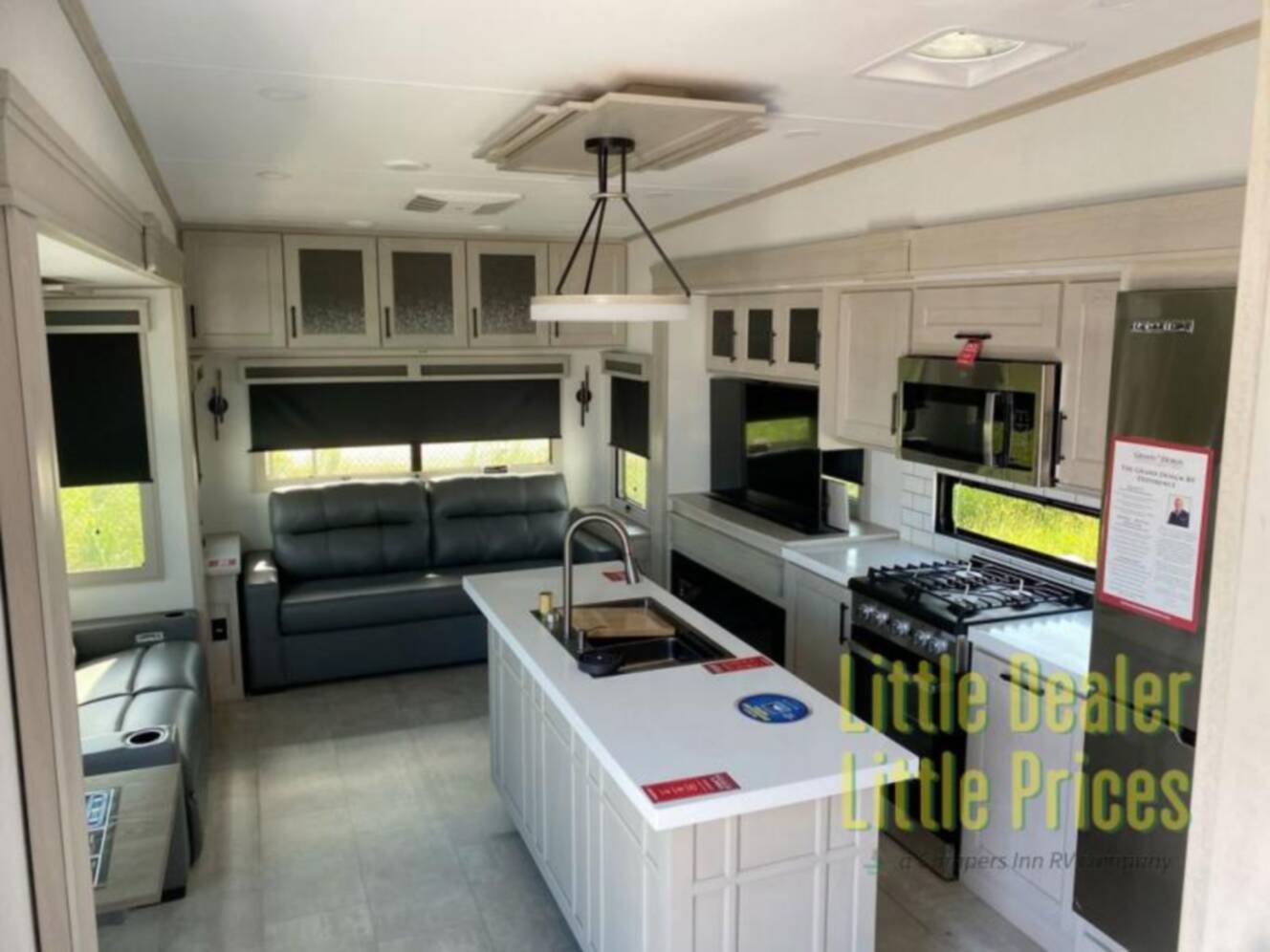 A photo of this 2026 Grand Design Solitude 370DV