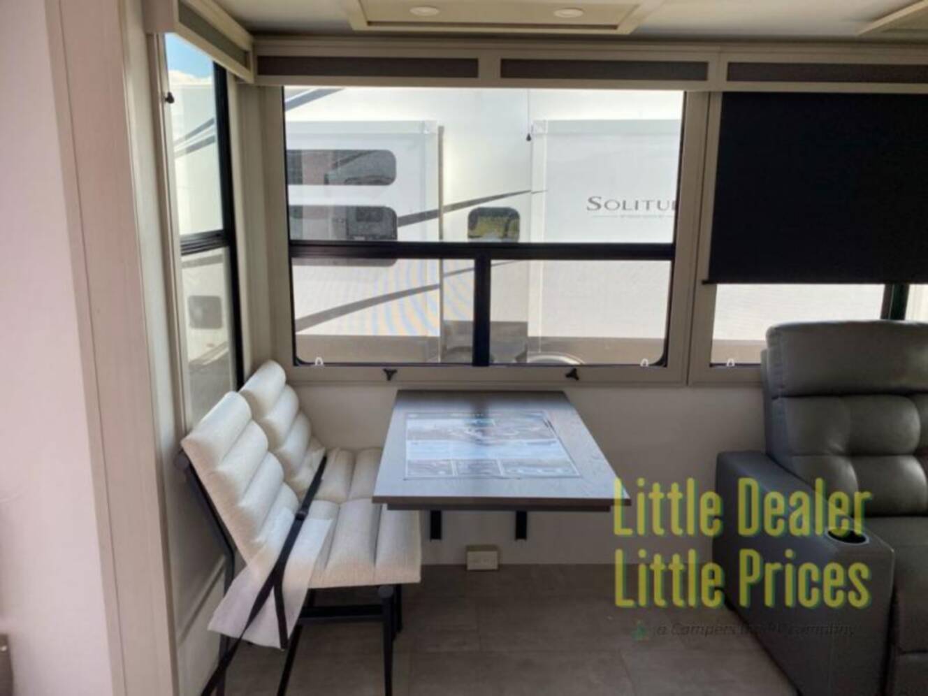 A photo of this 2026 Grand Design Solitude 370DV