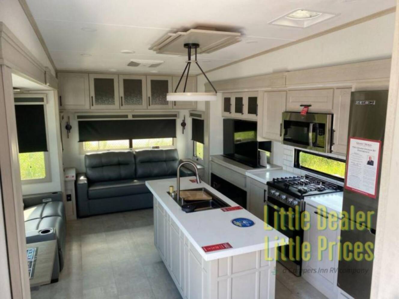 A photo of this 2026 Grand Design Solitude 370DV