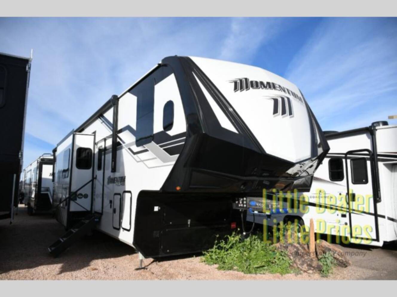 A photo of this 2026 Grand Design Momentum 392M