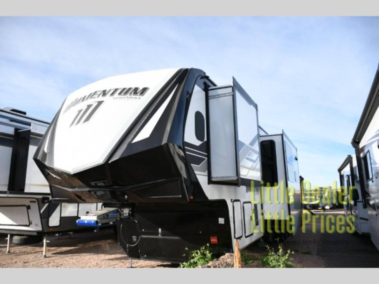 A photo of this 2026 Grand Design Momentum 392M