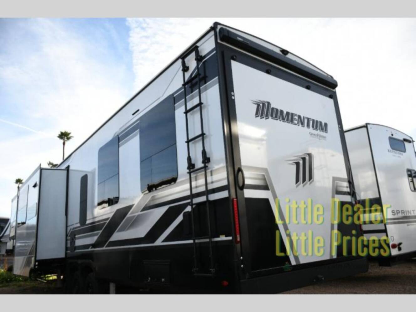 A photo of this 2026 Grand Design Momentum 392M