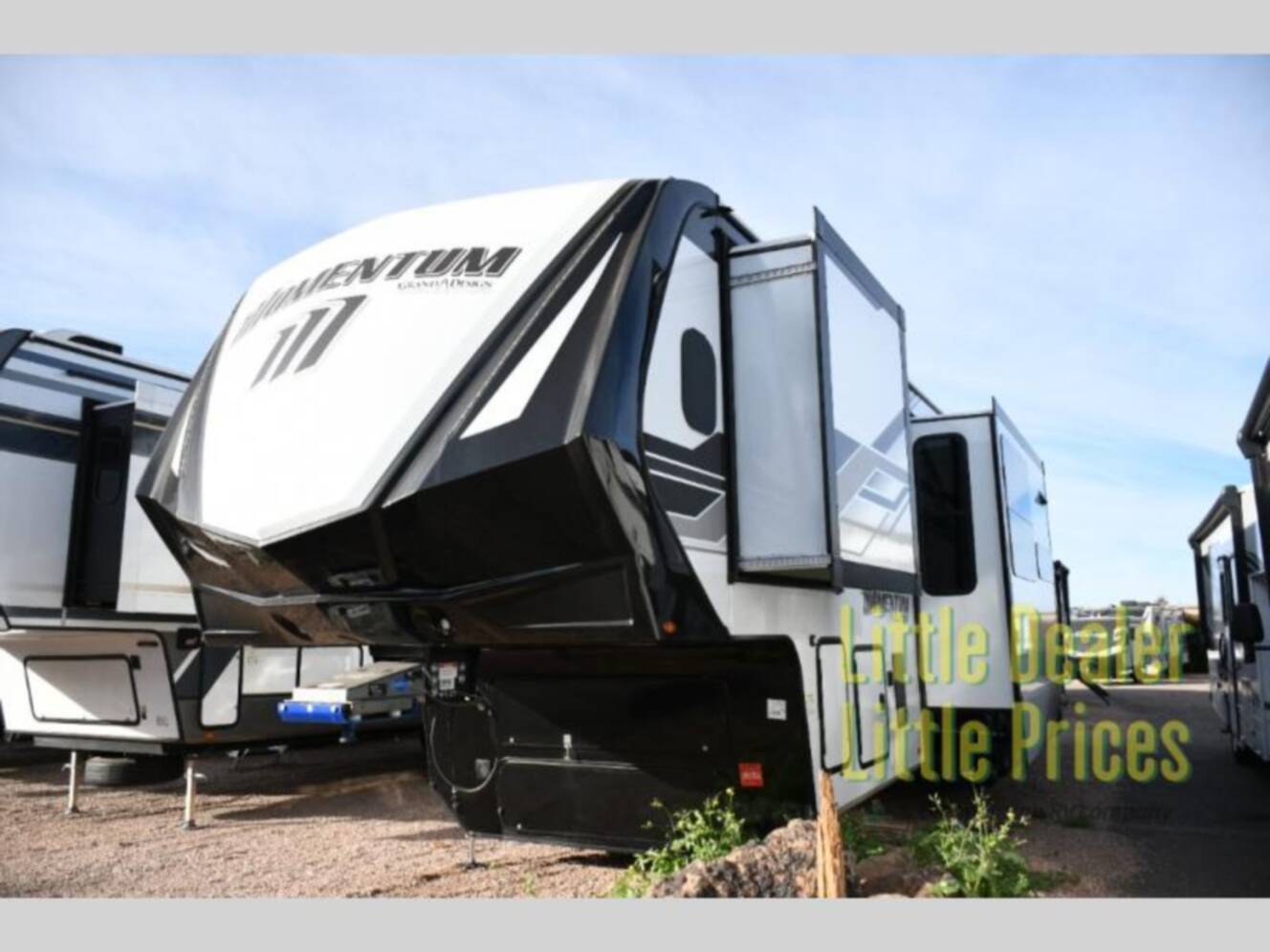 A photo of this 2026 Grand Design Momentum 392M