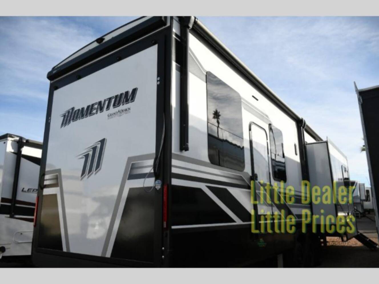 A photo of this 2026 Grand Design Momentum 392M