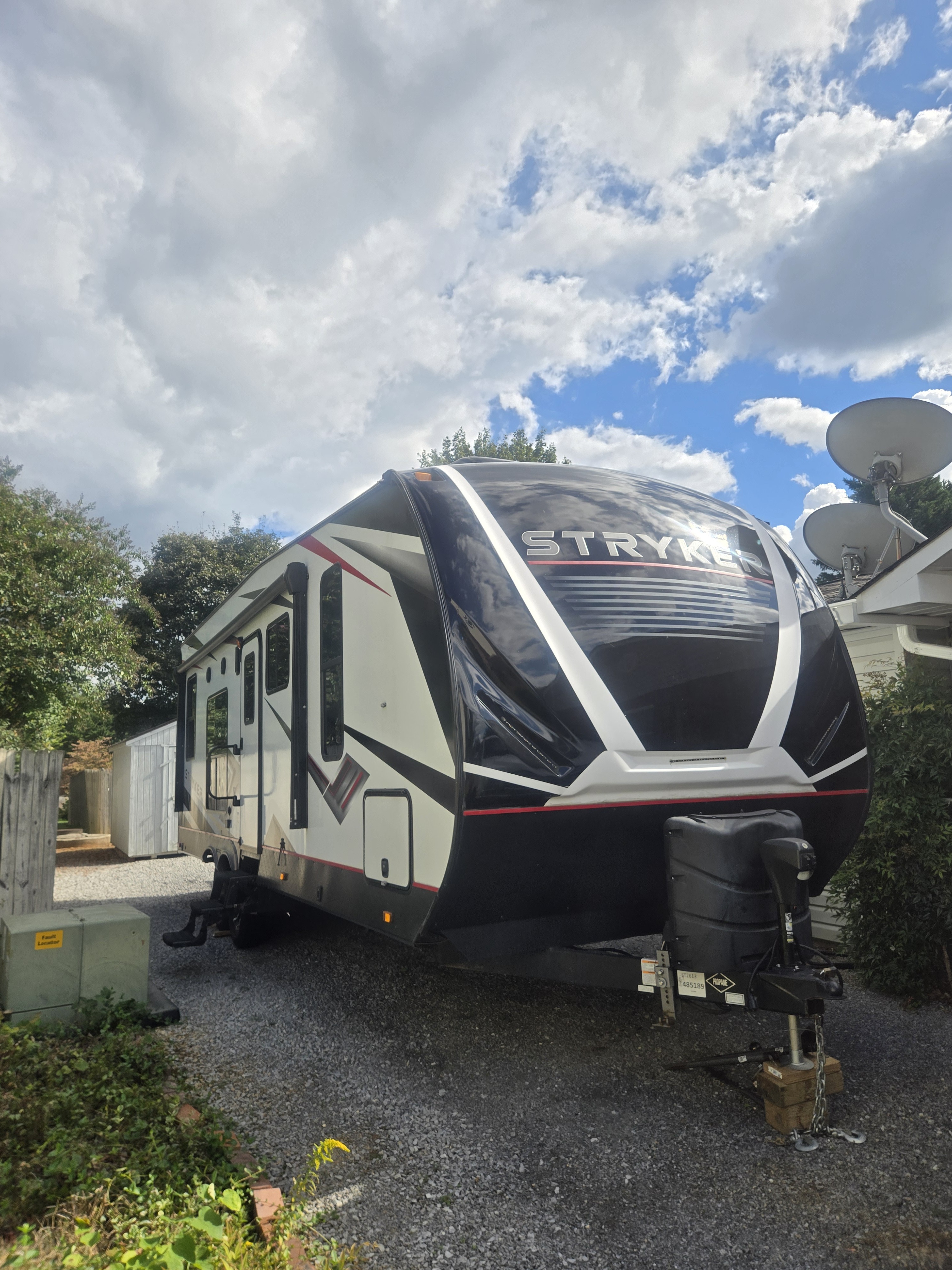 2022 Cruiser Rv Corp STRYKER 2613 RV