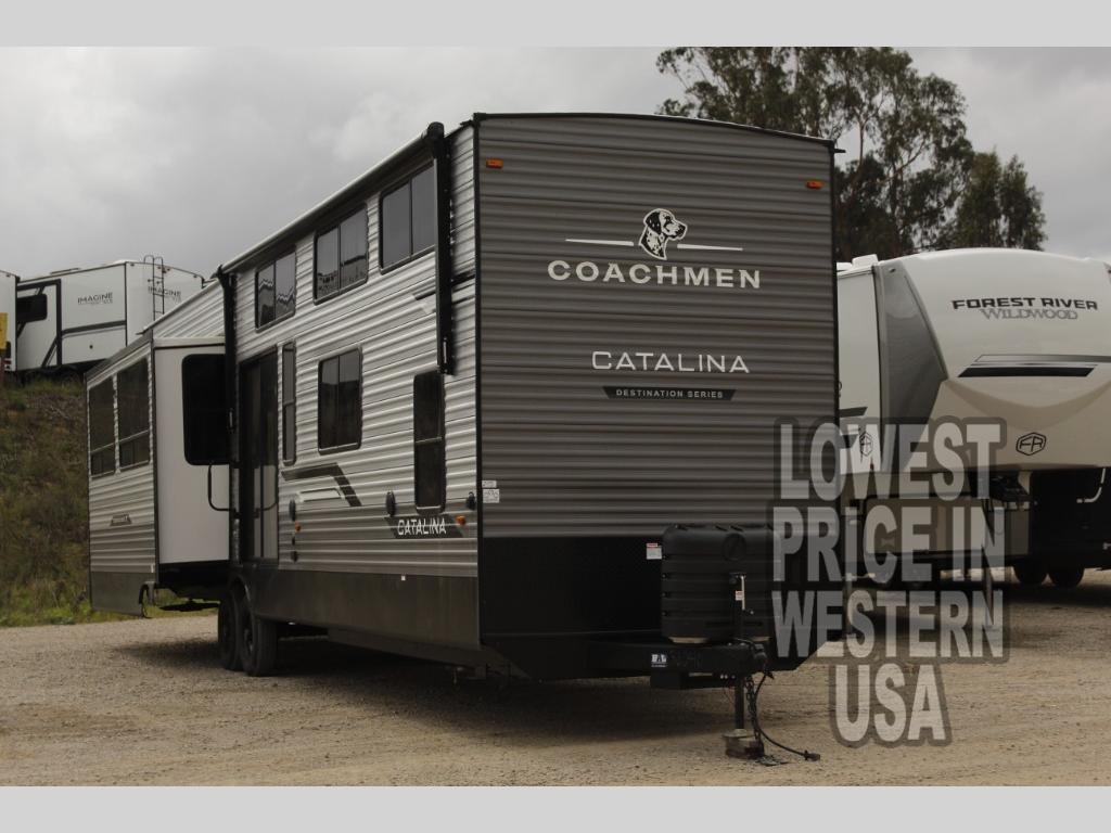 2026 Coachmen Catalina Destination Series 43CONDO in nipomo CA