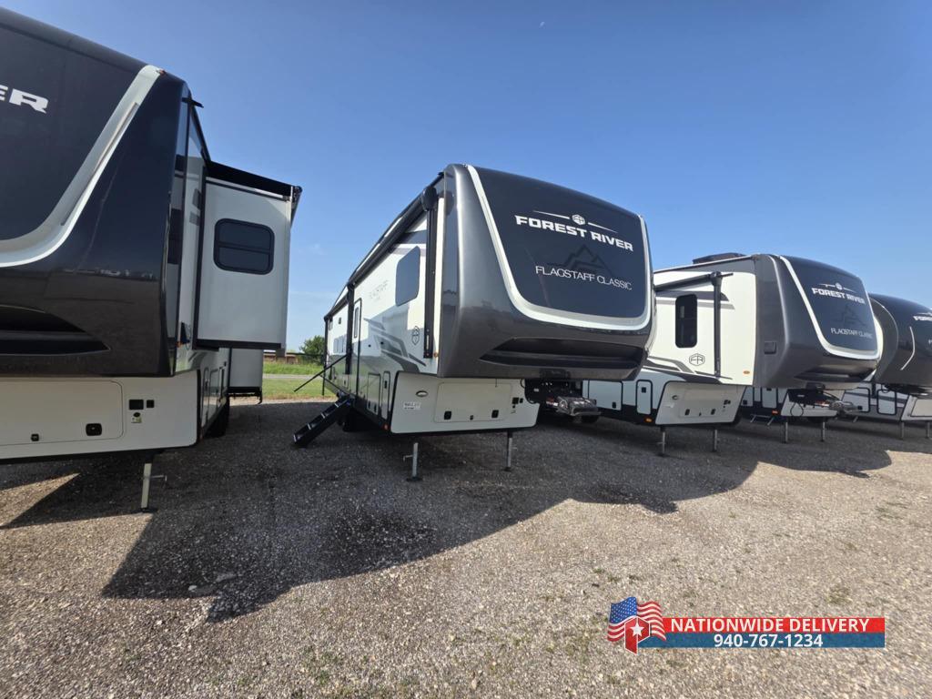 2025 Forest River Rv Flagstaff Classic F374DBH in jolly TX