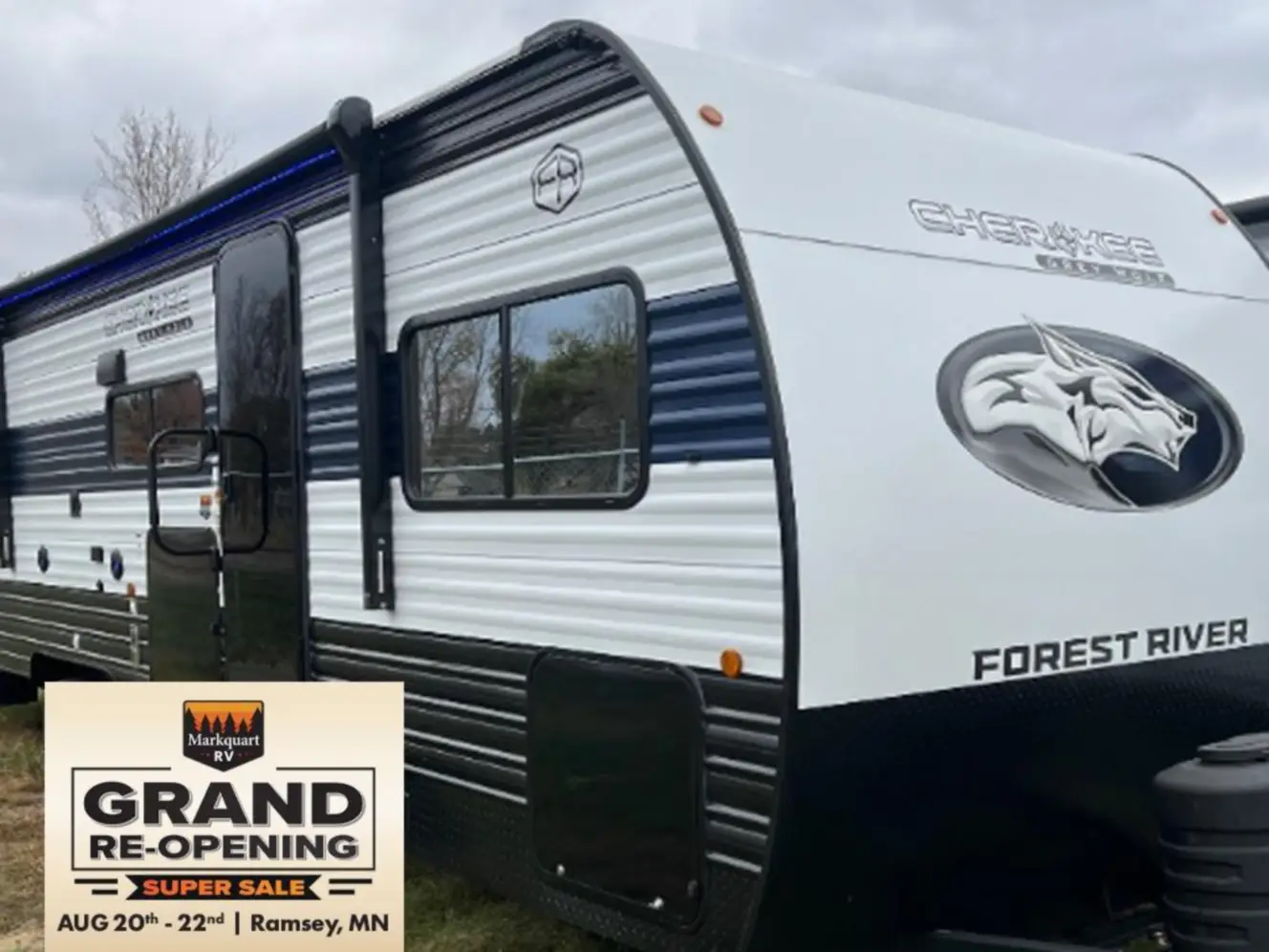 2026 Forest River Cherokee Grey Wolf 26DBH