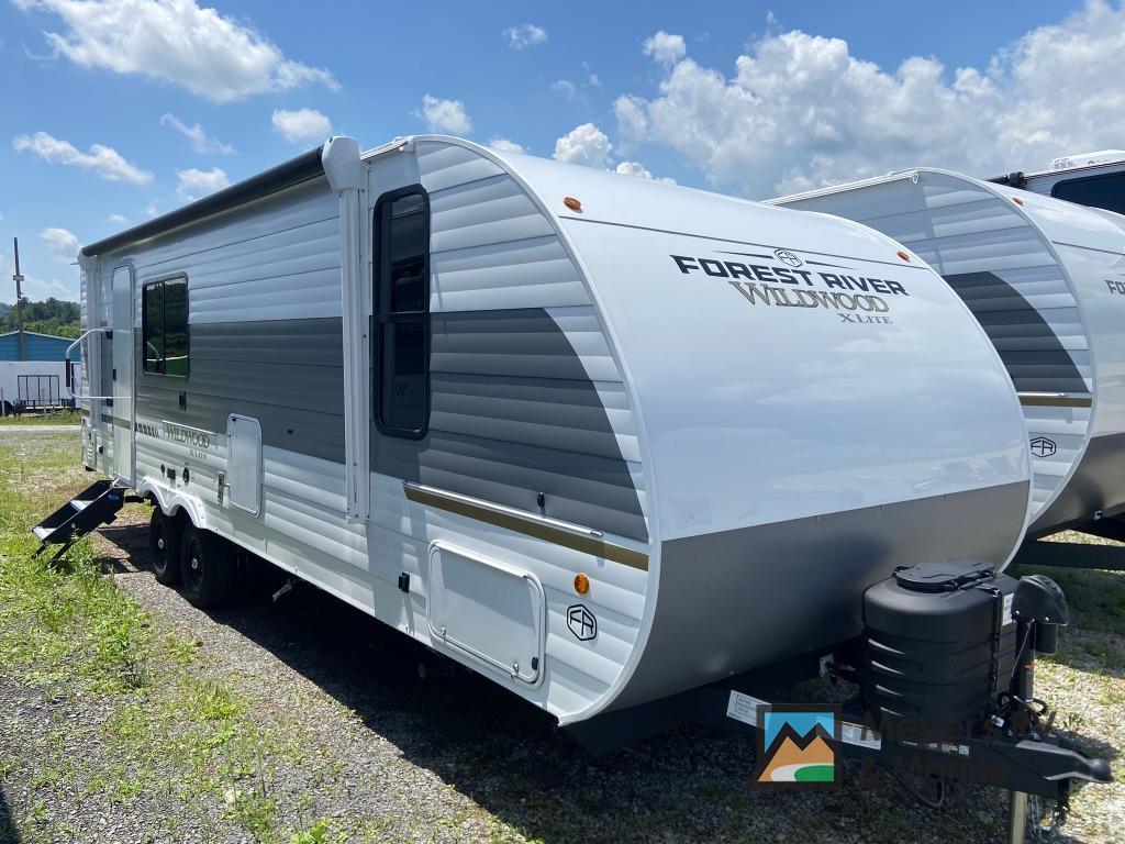 2026 Forest River Rv Wildwood X-Lite 25ICE in mt morris PA