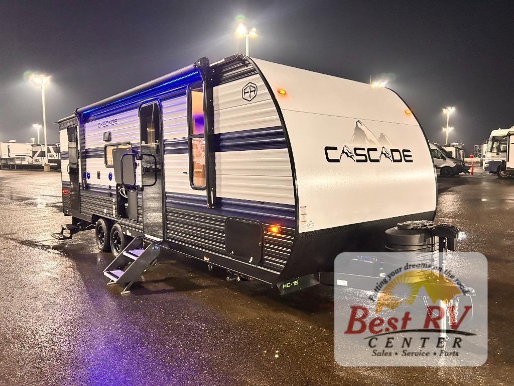 2026 Forest River Rv Cascade 23DBHC 23DBH-1SLD in grand terrace CA