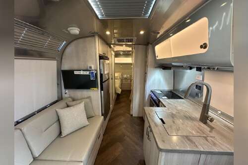 2026 Airstream International 25FB Twin With Solar and Lithium Package in monroe NC