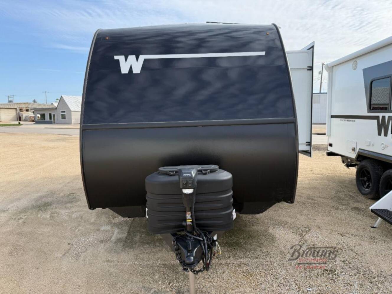 A photo of this 2026 Winnebago Micro Minnie 2100BH