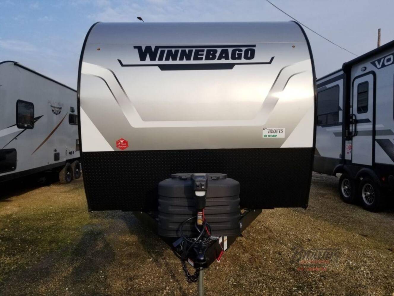 A photo of this 2024 Winnebago Industries Towables Access 26BH
