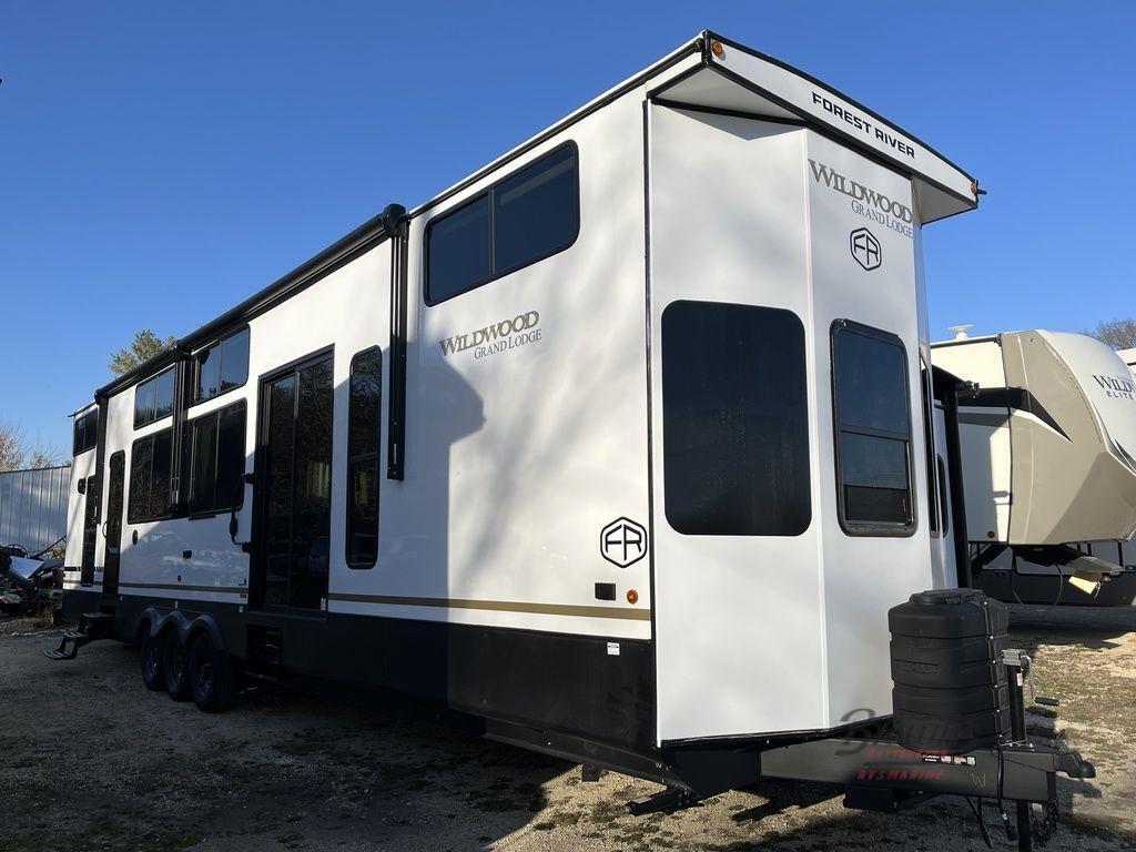 2026 Forest River Rv Wildwood Grand Lodge 42ZEN in guttenberg IA