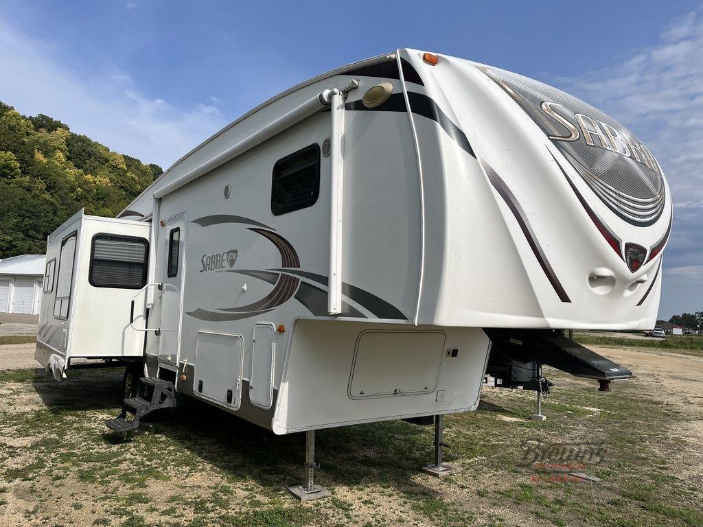 2012 Palomino Sabre 31CKTS in guttenberg IA