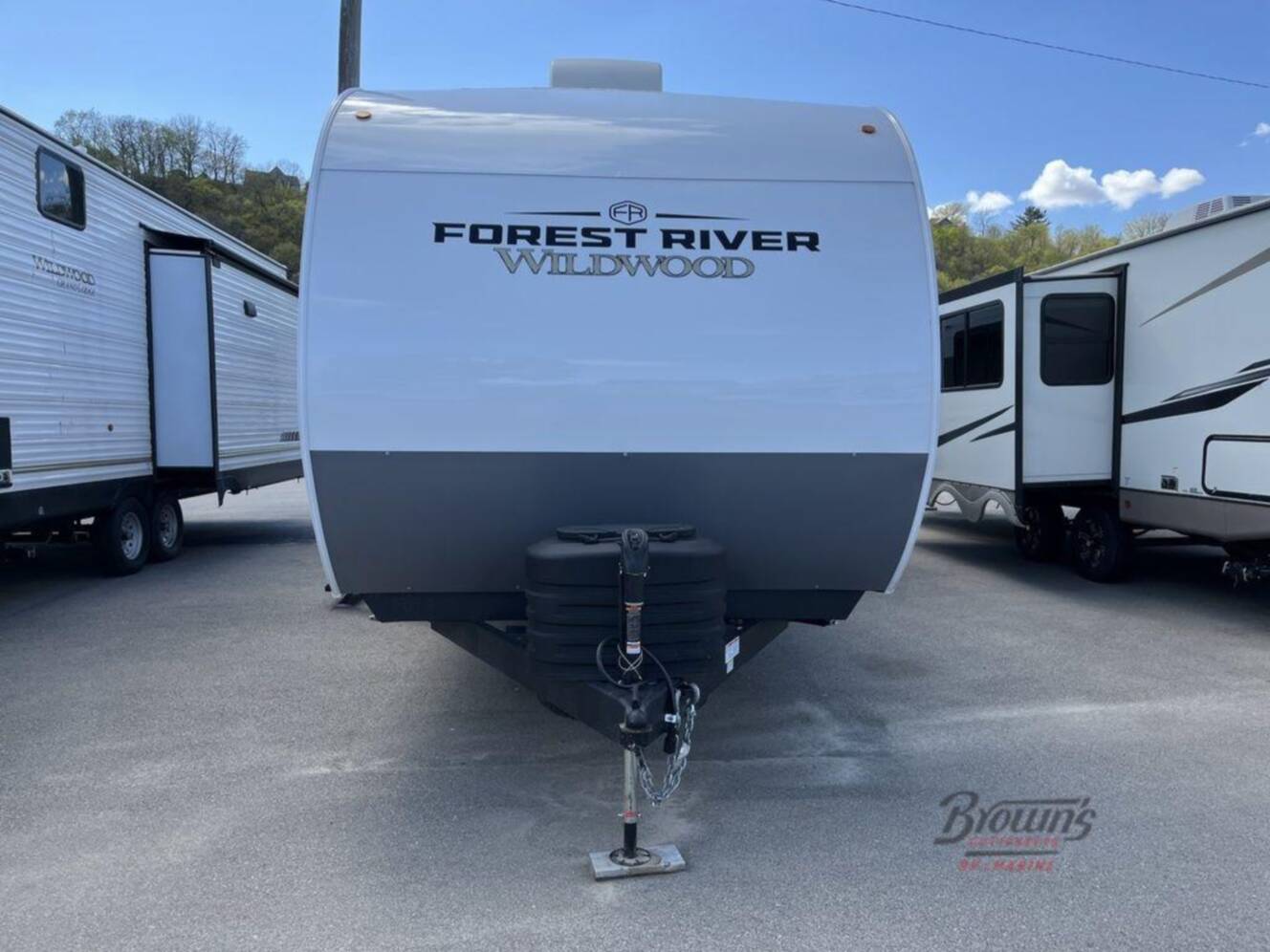 A photo of this 2025 Forest River Rv Wildwood 32VERANDA