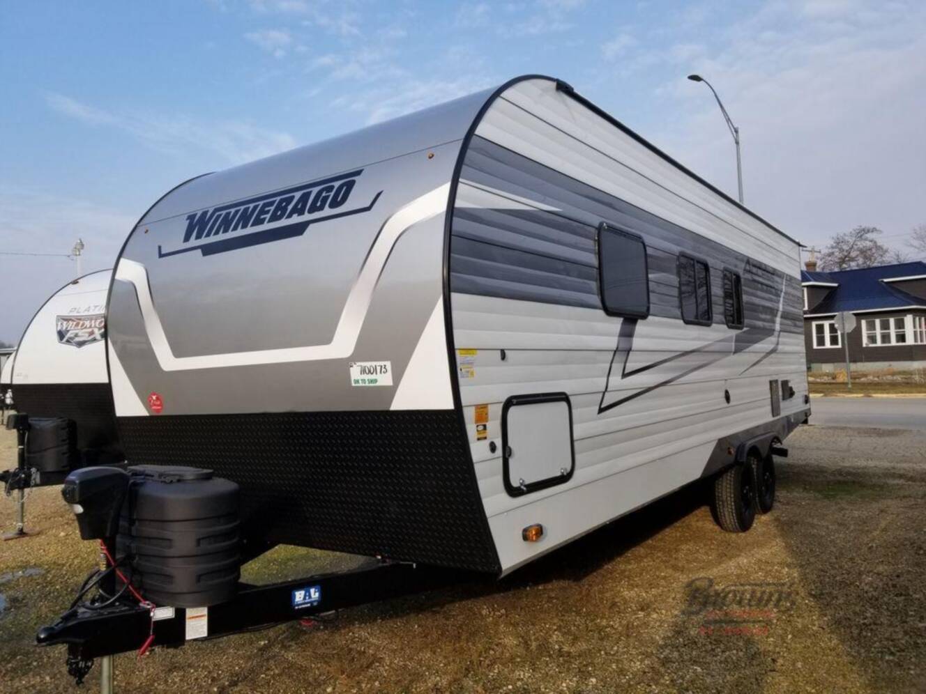 A photo of this 2024 Winnebago Industries Towables Access 26BH