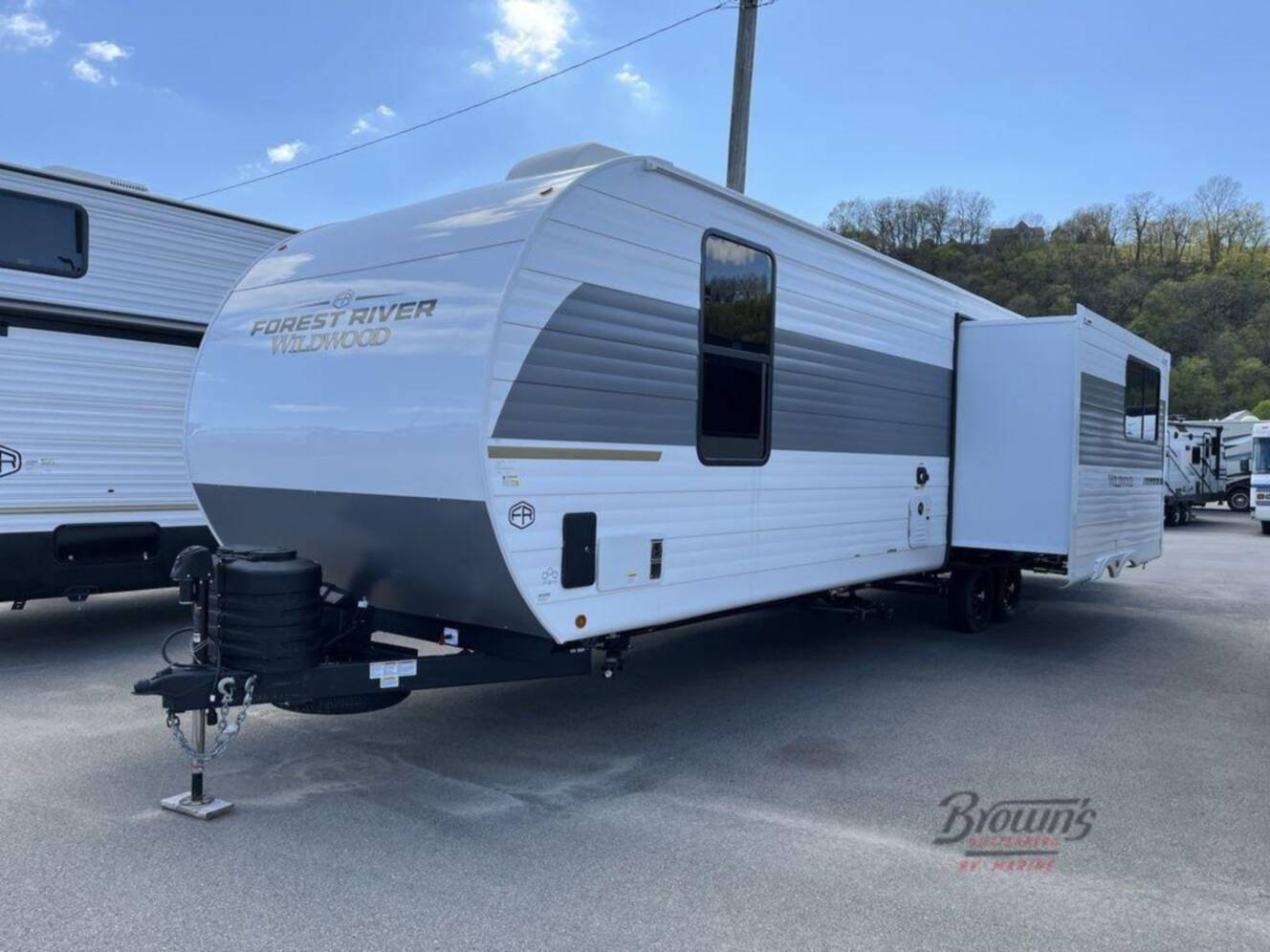 A photo of this 2025 Forest River Rv Wildwood 32VERANDA