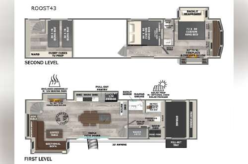 2025 Forest River Rv Wildwood Heritage Glen ROOST43 in guttenberg IA