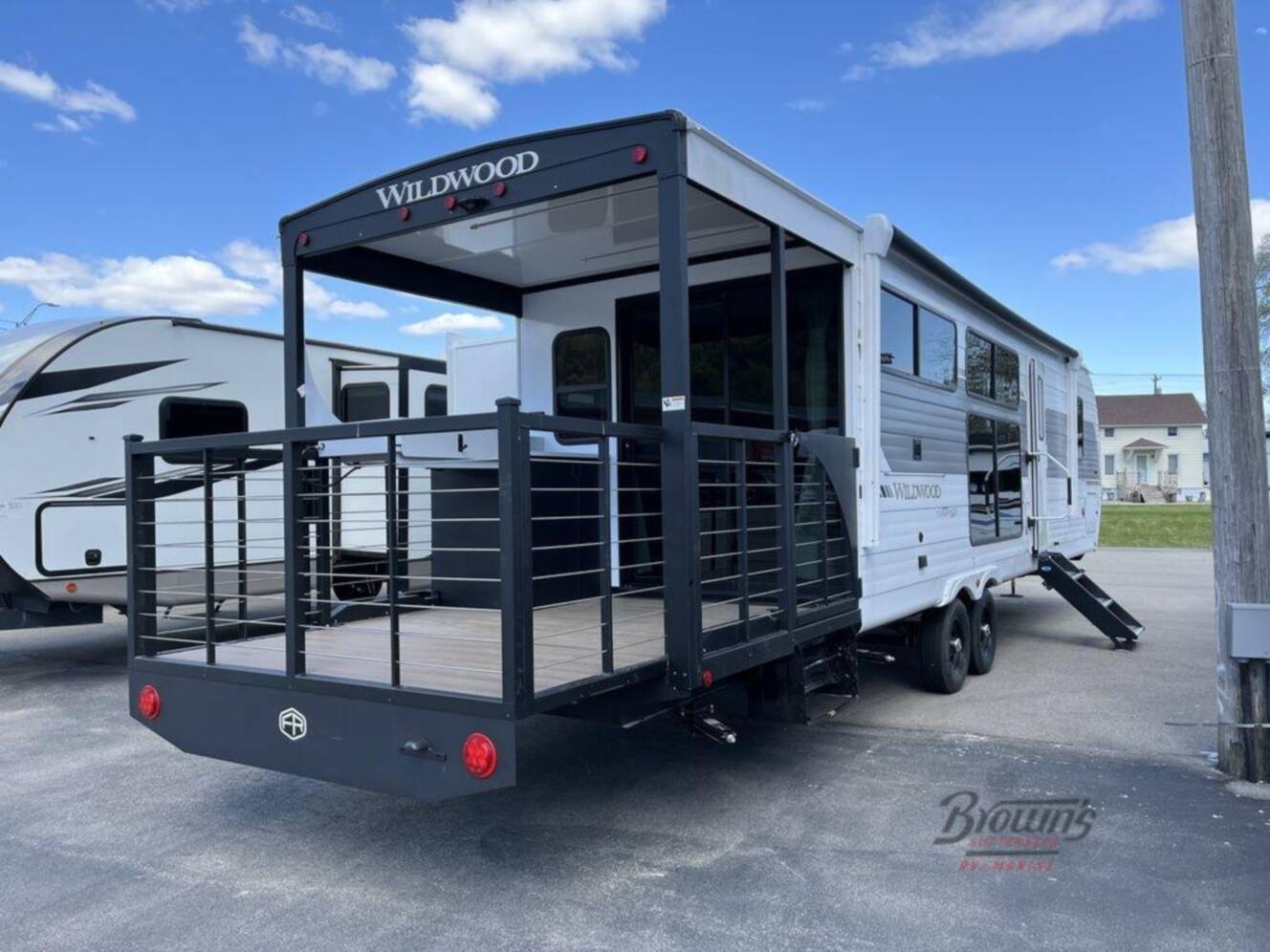 A photo of this 2025 Forest River Rv Wildwood 32VERANDA