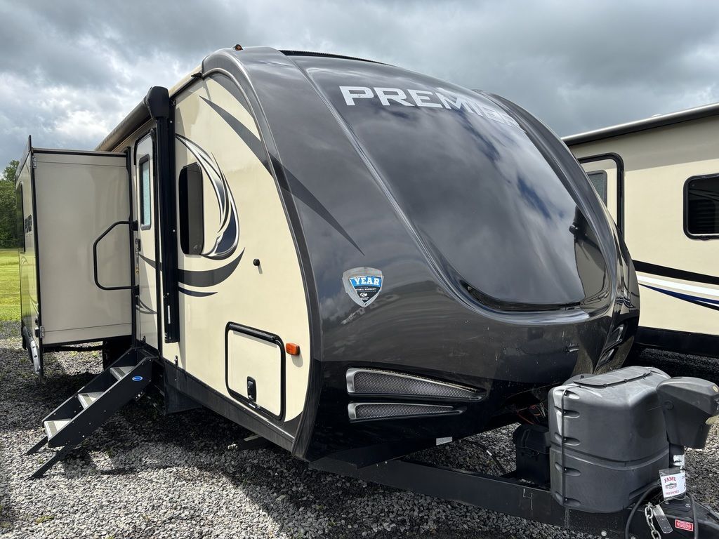2018 Keystone Rv Premier Ultra Lite 24RKPR in saegertown PA