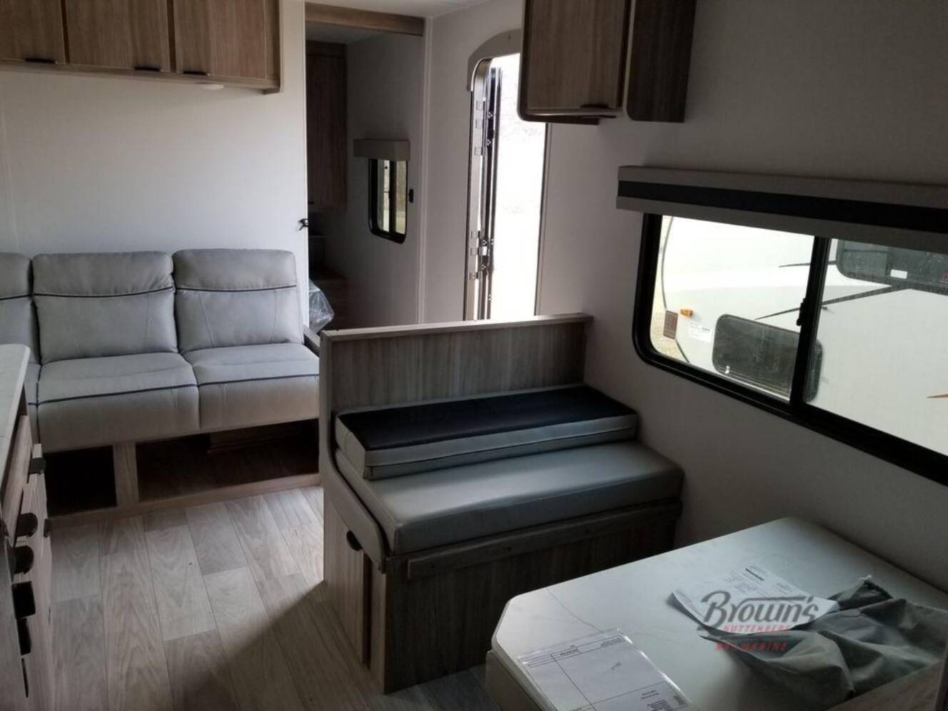 A photo of this 2024 Winnebago Industries Towables Access 26BH