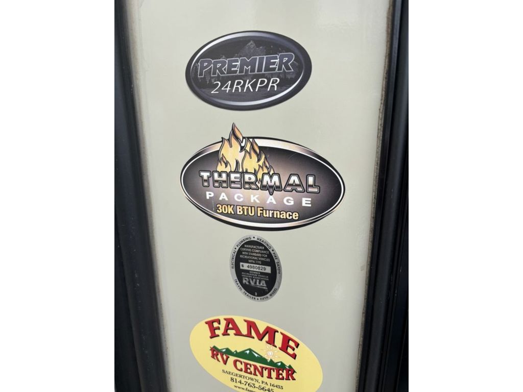2018 Keystone Rv Premier Ultra Lite 24RKPR in saegertown PA