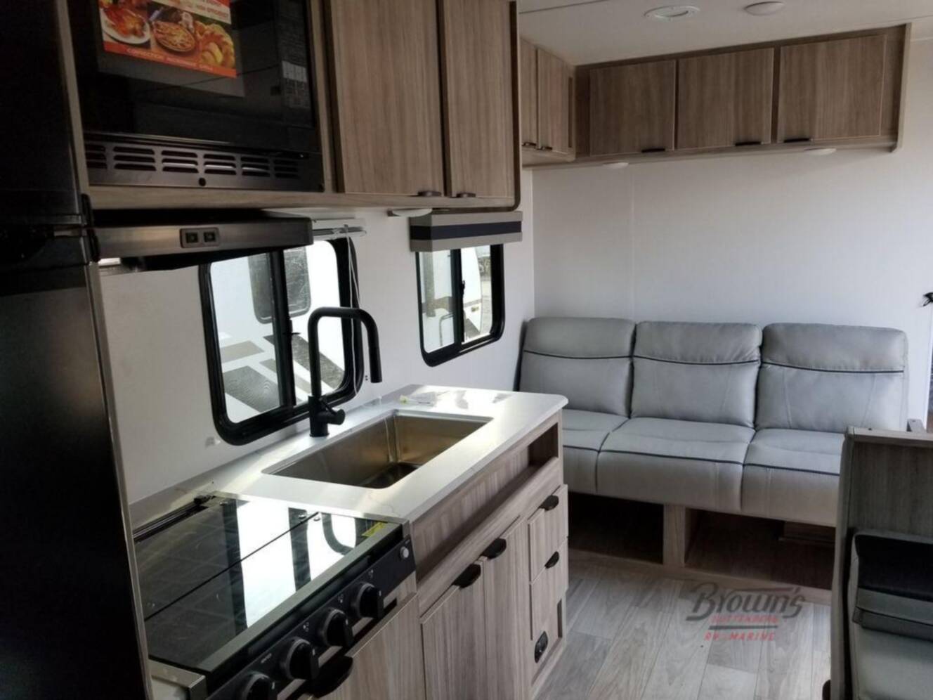 A photo of this 2024 Winnebago Industries Towables Access 26BH