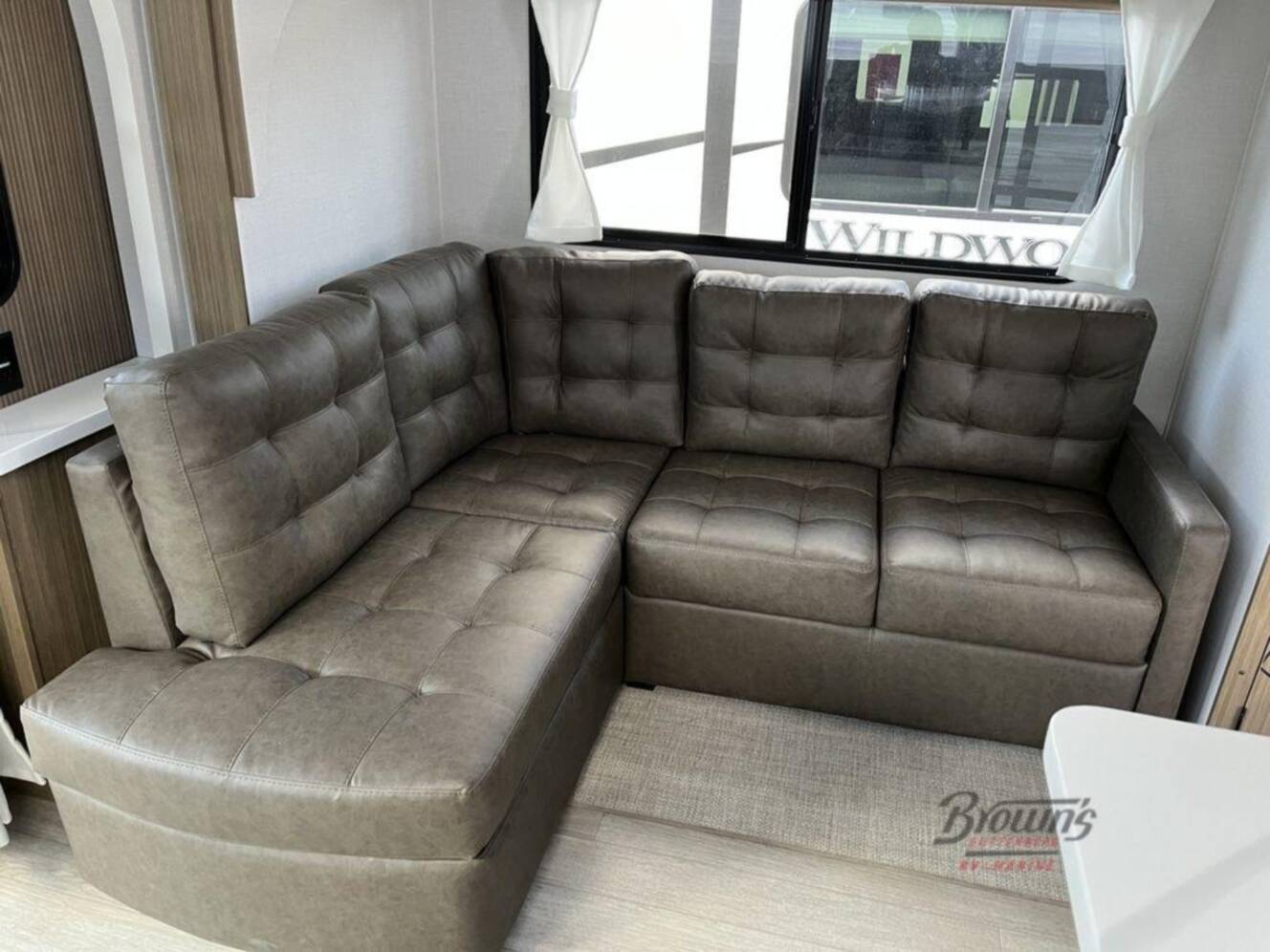 A photo of this 2025 Forest River Rv Wildwood 32VERANDA