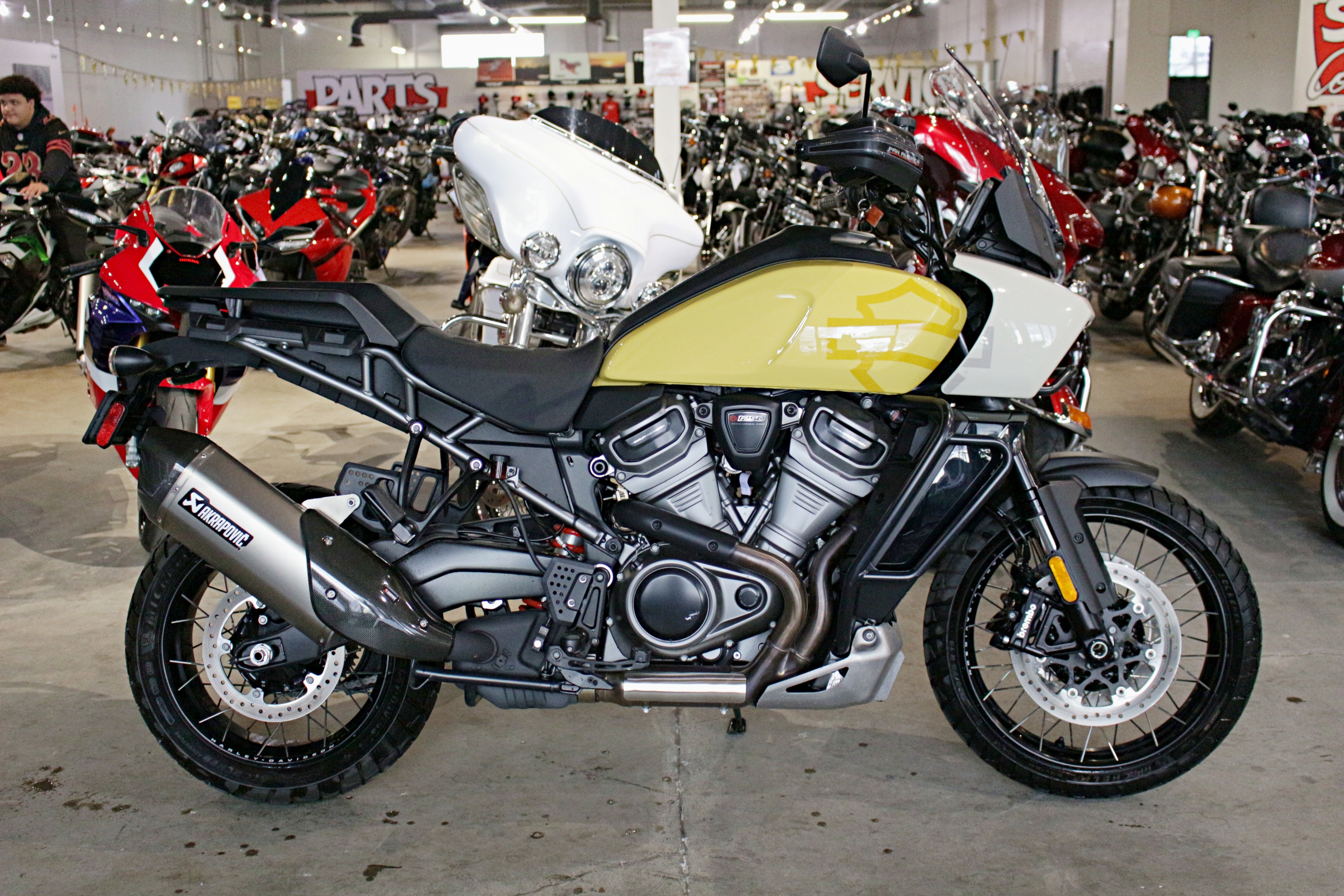 2023 Harley-Davidson PAN AMERICA 1250 SPECIAL 1250 SPECIAL in Rancho Cordova, CA