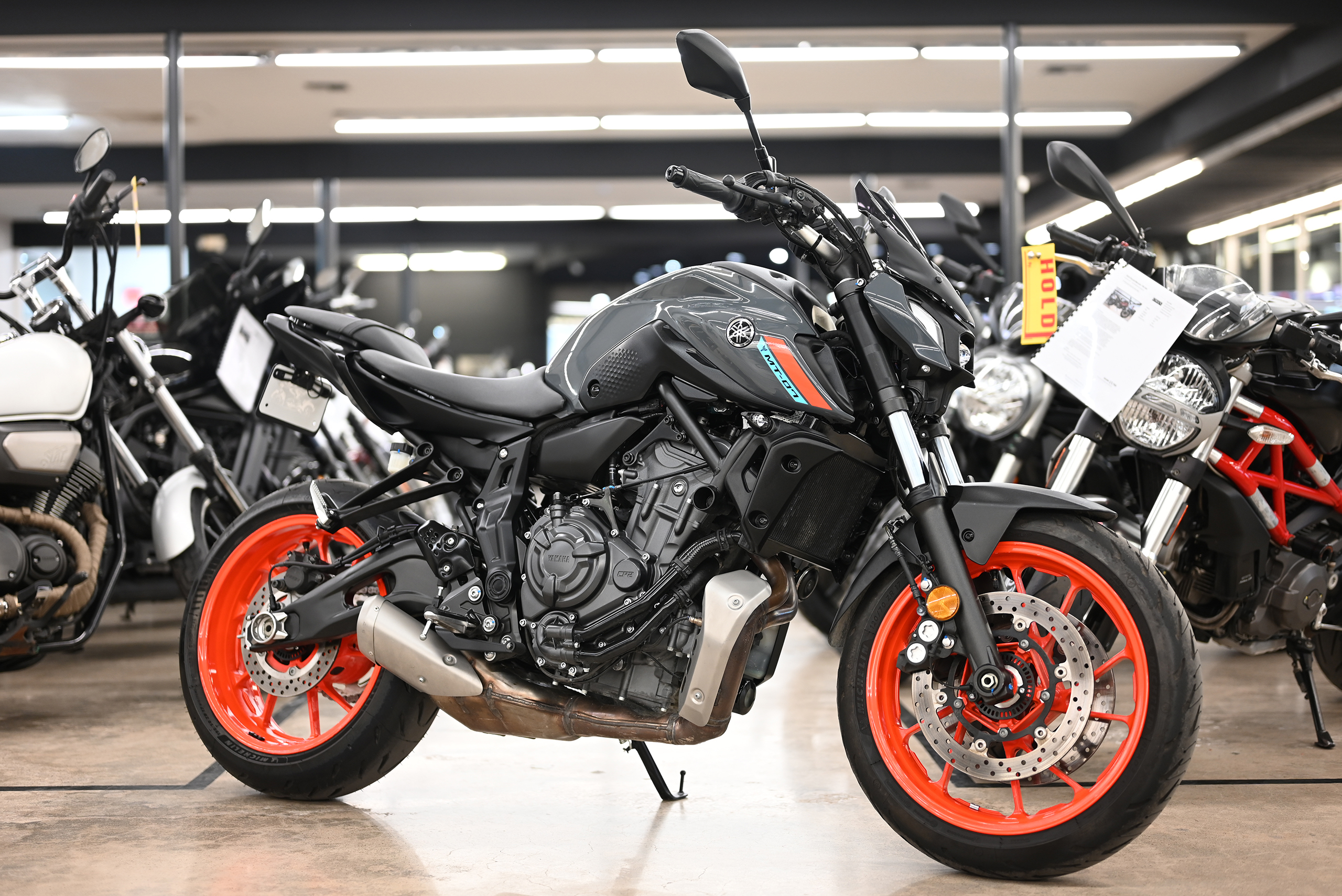 2021 Yamaha MT07 07 in Lemon Grove, CA