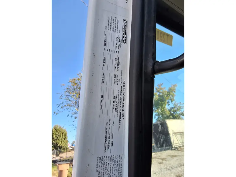 2010 CONDOR OTHER