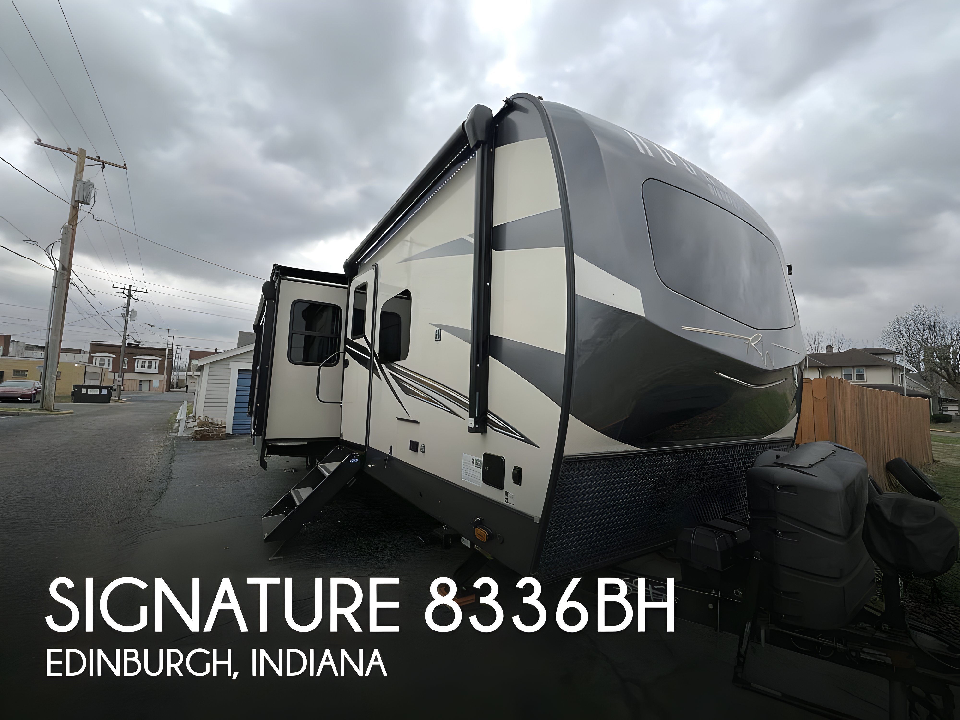 2022 Rockwood Signature 8336BH RV